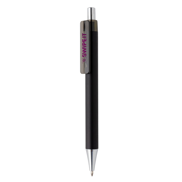 Carica l&#39;immagine nel visualizzatore di Gallery, biro personalizzate in abs colore nero_nero 121732787 DET08
