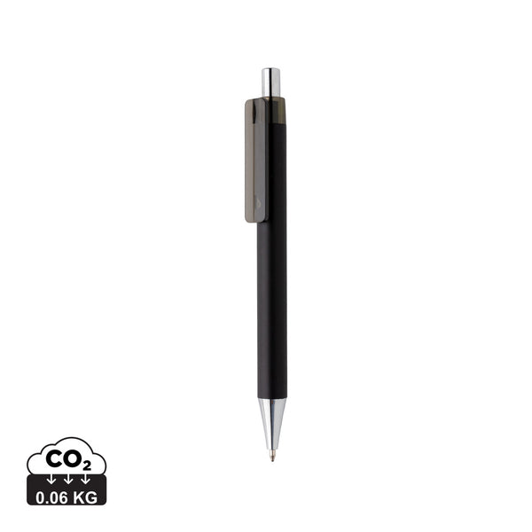 Carica l&#39;immagine nel visualizzatore di Gallery, biro personalizzate in abs colore nero_nero 121732787 DET08
