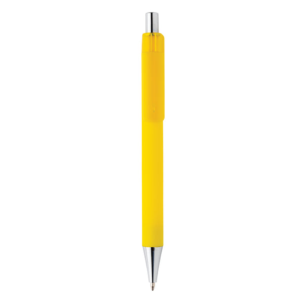 Carica l&#39;immagine nel visualizzatore di Gallery, biro personalizzabili in abs colore giallo_giallo 121732787 DET06
