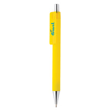 Carica l&#39;immagine nel visualizzatore di Gallery, biro personalizzabili in abs colore giallo_giallo 121732787 DET04
