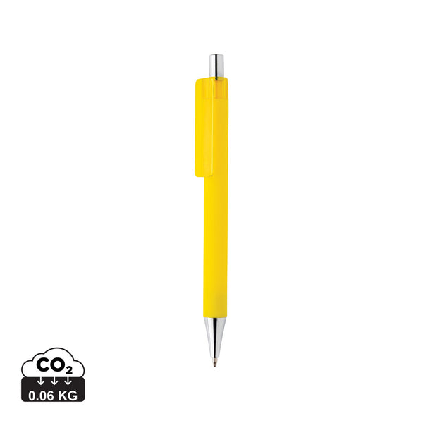 Carica l&#39;immagine nel visualizzatore di Gallery, biro personalizzabili in abs colore giallo_giallo 121732787 DET06
