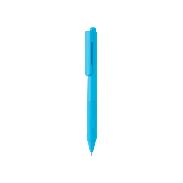 Carica l&#39;immagine nel visualizzatore di Gallery, biro personalizzate in pc, silicone colore blu_blu 121732799 DET07
