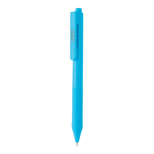 Carica l&#39;immagine nel visualizzatore di Gallery, biro personalizzate in pc, silicone colore blu_blu 121732799 DET07
