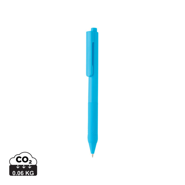 Carica l&#39;immagine nel visualizzatore di Gallery, biro personalizzate in pc, silicone colore blu_blu 121732799 DET07
