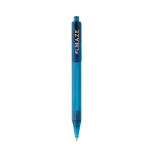 Carica l&#39;immagine nel visualizzatore di Gallery, biro personalizzate in rpet colore blu_blu 121732824 DET05
