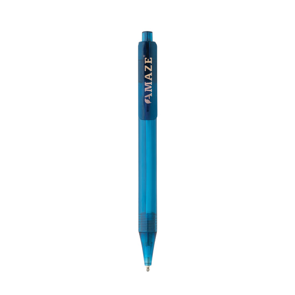 Carica l&#39;immagine nel visualizzatore di Gallery, biro personalizzate in rpet colore blu_blu 121732824 DET07
