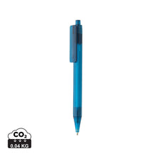 Carica l&#39;immagine nel visualizzatore di Gallery, biro personalizzate in rpet colore blu_blu 121732824 DET01
