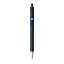 Carica l&#39;immagine nel visualizzatore di Gallery, biro personalizzate in alluminio riciclato, abs colore blu_blu 121732834 DET06
