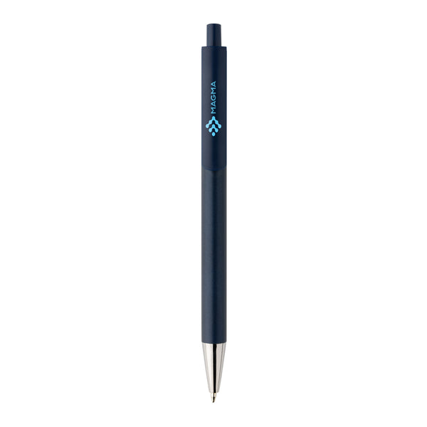 Carica l&#39;immagine nel visualizzatore di Gallery, biro personalizzate in alluminio riciclato, abs colore blu_blu 121732834 DET09
