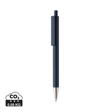 Carica l&#39;immagine nel visualizzatore di Gallery, biro personalizzate in alluminio riciclato, abs colore blu_blu 121732834 DET01
