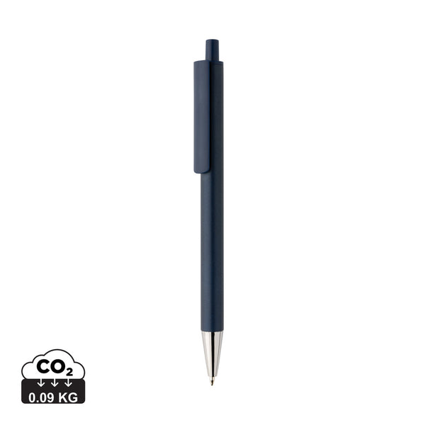 Carica l&#39;immagine nel visualizzatore di Gallery, biro personalizzate in alluminio riciclato, abs colore blu_blu 121732834 DET09
