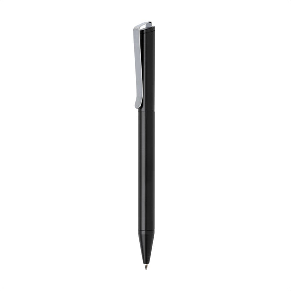 biro personalizzate in lega di alluminio riciclato, abs riciclato colore nero_nero 121732839 VAR01