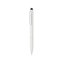 Carica l&#39;immagine nel visualizzatore di Gallery, biro touchscreen per tablet da personalizzare in lega di alluminio riciclato, abs riciclato colore bianco_bianco 121732840 DET01
