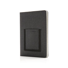 Carica l&#39;immagine nel visualizzatore di Gallery, taccuini e block notes personalizzati in carta, pu colore nero_nero 121748917 VAR01
