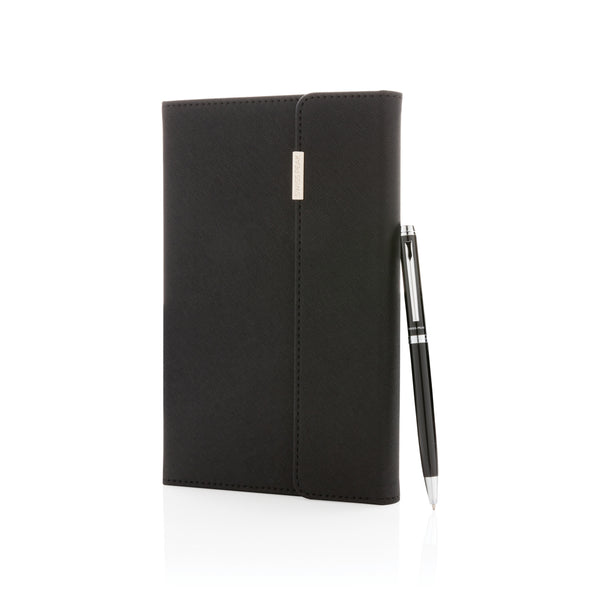 taccuini e block notes personalizzati in pu, carta colore nero_nero 121749009 VAR01