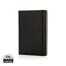 Carica l&#39;immagine nel visualizzatore di Gallery, taccuini e block notes personalizzati in carta colore nero_nero 121749038 DET01
