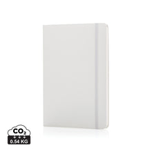 Carica l&#39;immagine nel visualizzatore di Gallery, taccuini e block notes da personalizzare in carta colore bianco_bianco 121749038 DET01
