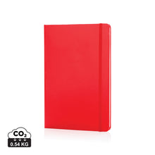 Carica l&#39;immagine nel visualizzatore di Gallery, quaderni e block notes personalizzabili in carta colore rosso-ciliegia_rosso 121749038 DET01
