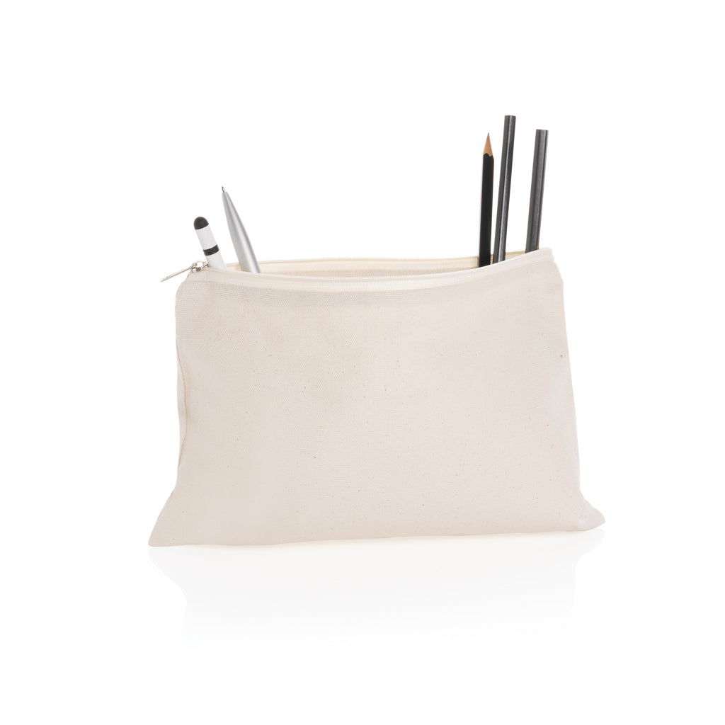 pochette e beauty case da personalizzare in canapa riciclato colore off-white_bianco 121753794 VAR03