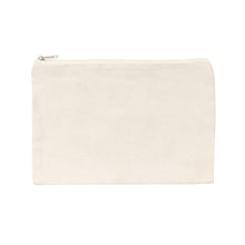 Carica l&#39;immagine nel visualizzatore di Gallery, pochette e beauty case da personalizzare in canapa riciclato colore off-white_bianco 121753794 DET03
