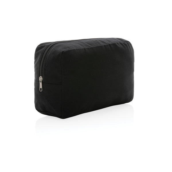 pochette e beauty case personalizzate in canapa riciclato colore nero_nero 121753795 VAR01