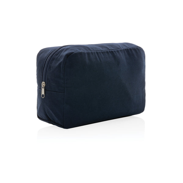 Carica l&#39;immagine nel visualizzatore di Gallery, pochette e beauty case personalizzate in canapa riciclato colore blu-navy_blu 121753795 DET08
