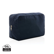 Carica l&#39;immagine nel visualizzatore di Gallery, pochette e beauty case personalizzate in canapa riciclato colore blu-navy_blu 121753795 DET01
