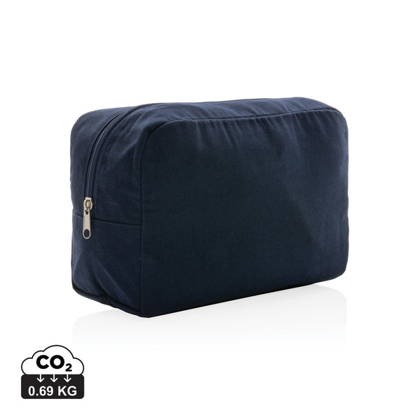 Carica l&#39;immagine nel visualizzatore di Gallery, pochette e beauty case personalizzate in canapa riciclato colore blu-navy_blu 121753795 DET08
