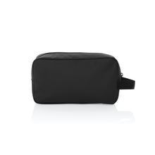 Carica l&#39;immagine nel visualizzatore di Gallery, pochette e beauty case personalizzate in rpet, rpet colore nero_nero 121753803 DET04
