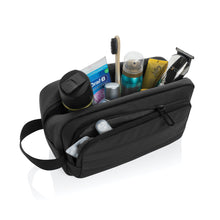 Carica l&#39;immagine nel visualizzatore di Gallery, pochette e beauty case personalizzate in rpet, rpet colore nero_nero 121753803 DET07
