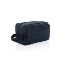 Carica l&#39;immagine nel visualizzatore di Gallery, pochette e beauty case personalizzate in rpet, rpet colore blu-navy_blu 121753803 VAR03
