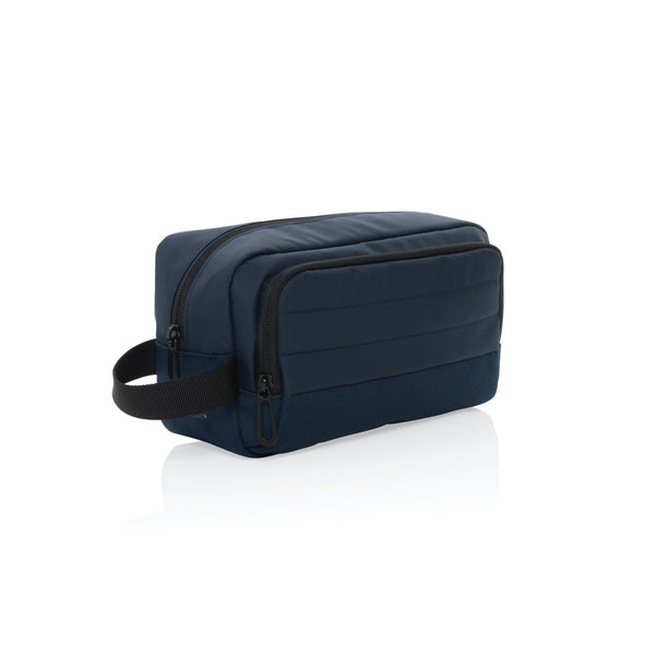 pochette e beauty case personalizzate in rpet, rpet colore blu-navy_blu 121753803 VAR03