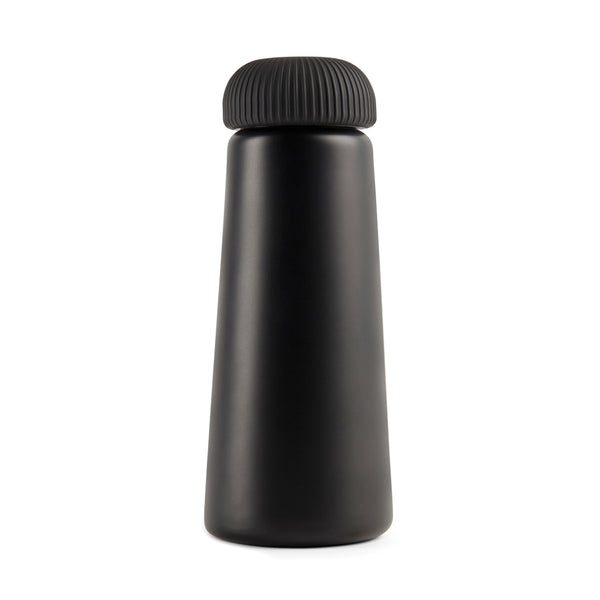 thermos personalizzati in acciaio inossidabile riciclato, pp colore nero_nero 12296017 VAR01