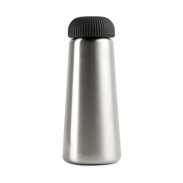 thermos stampati con logo in acciaio inossidabile riciclato, pp colore argento_argento 12296017 VAR06