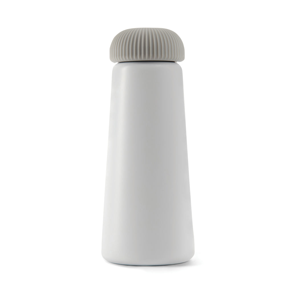 thermos da personalizzare in acciaio inossidabile riciclato, pp colore bianco_bianco 12296017 VAR03