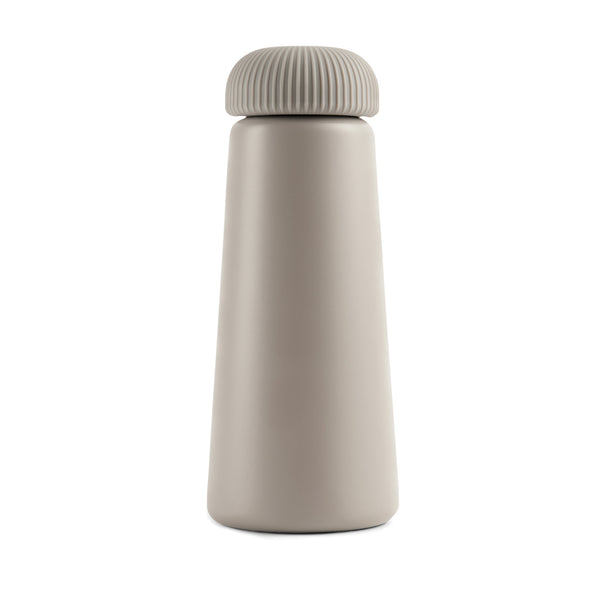 thermos da personalizzare in acciaio inossidabile riciclato, pp colore grigio_grigio 12296017 VAR02