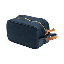 Carica l&#39;immagine nel visualizzatore di Gallery, pochette e beauty case personalizzate in canvas riciclato colore blu_blu 1141394820 VAR01
