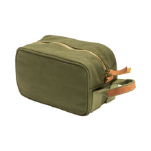 Carica l&#39;immagine nel visualizzatore di Gallery, pochette e beauty case personalizzate in canvas riciclato colore verde-scuro_verde 1141394820 VAR02
