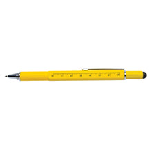 Carica l&#39;immagine nel visualizzatore di Gallery, biro multifunzione e laser personalizzabili in alluminio colore giallo_giallo 121693872 DET06
