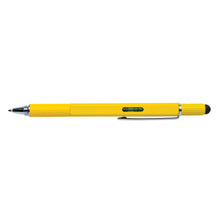 Carica l&#39;immagine nel visualizzatore di Gallery, biro multifunzione e laser personalizzabili in alluminio colore giallo_giallo 121693872 DET08
