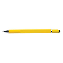 Carica l&#39;immagine nel visualizzatore di Gallery, biro multifunzione e laser personalizzabili in alluminio colore giallo_giallo 121693872 DET09
