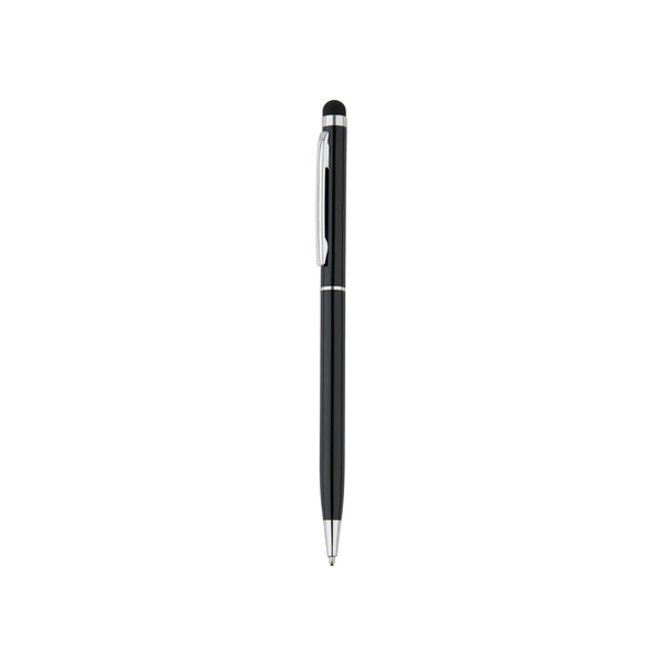 biro touchscreen per tablet personalizzate in alluminio, gomma colore nero_nero 121732779 VAR01