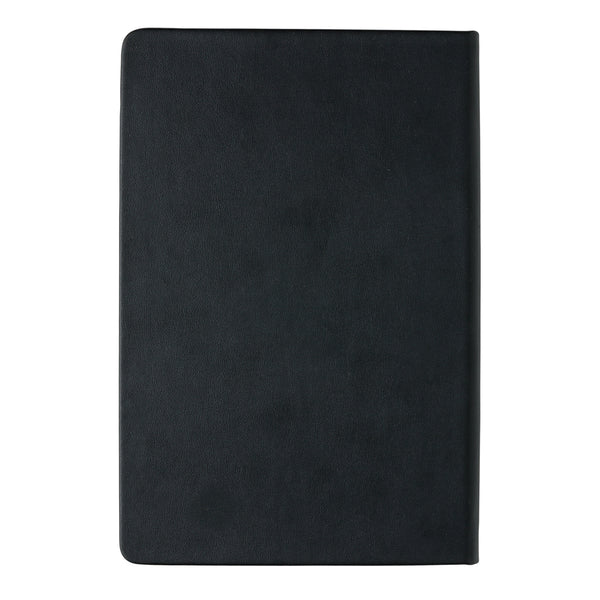 Carica l&#39;immagine nel visualizzatore di Gallery, taccuini e block notes personalizzati in pu, carta colore nero_nero 121749018 DET09
