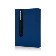 Carica l&#39;immagine nel visualizzatore di Gallery, taccuini e block notes personalizzati in carta, acciaio inossidabile colore blu-navy_blu 121749048 VAR02
