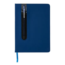 Carica l&#39;immagine nel visualizzatore di Gallery, taccuini e block notes personalizzati in carta, acciaio inossidabile colore blu-navy_blu 121749048 DET04
