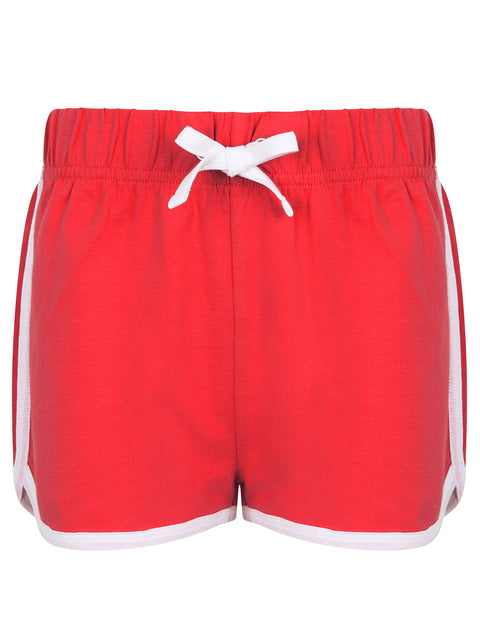 pantaloncino personalizzato in cotone WHT-rosso 063724902522173 VAR02